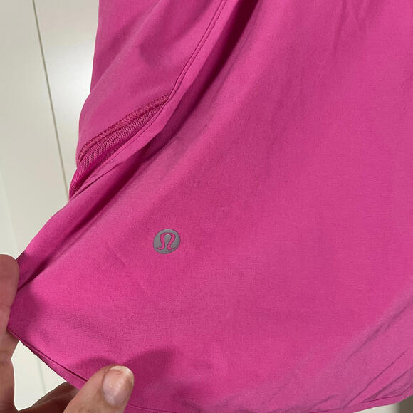 Lululemon Hotty Hot High-Rise Skirt | Sonic Pink | Size 8 | EUC - Picture 9 of 9